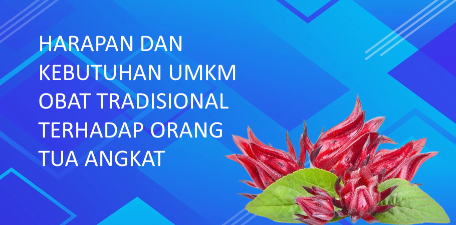 Badan POM Adakan FGD Orang Tua Angkat UMKM Obat Tradisional